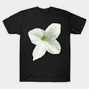 Love white flower T-Shirt